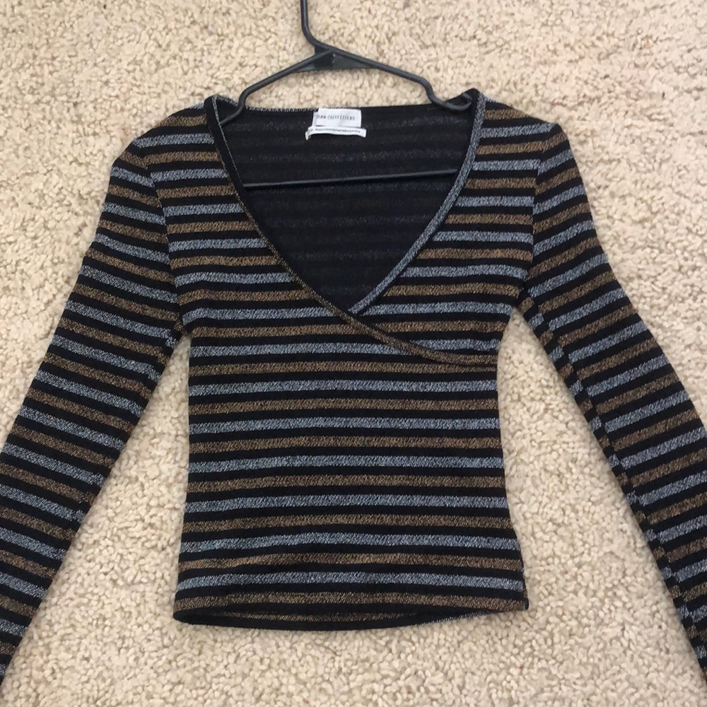 sparkly long sleeve